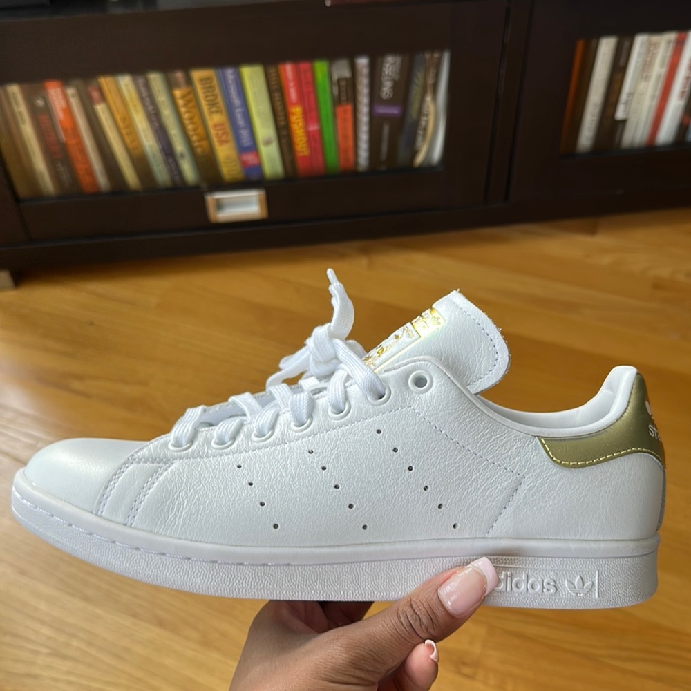Gold Stan Smith Adidas